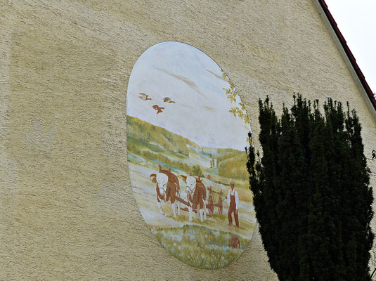 Lüftlmalerei aus Bayern