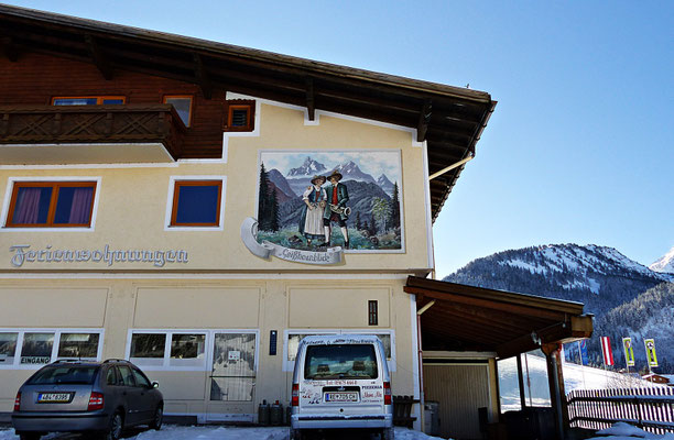 Lüftlmalerei in Tirol