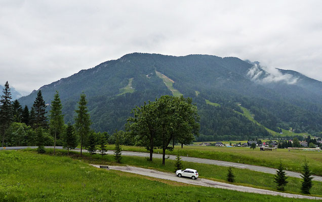 Blick auf Podgoren