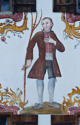 Lüftlmalerei aus Miesbach