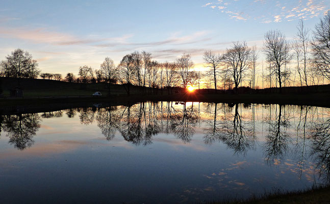 Spiegelung in Bayern