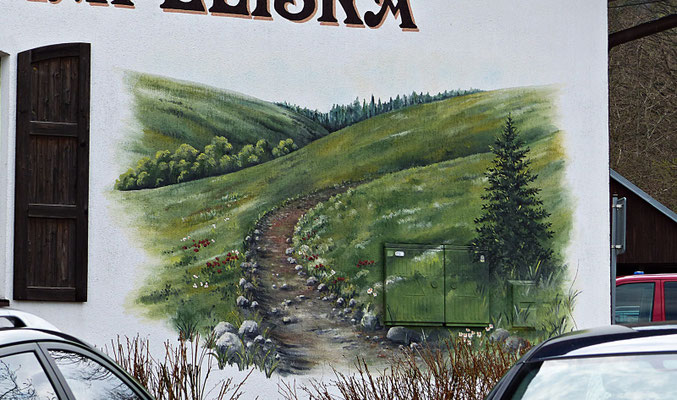 Lüftlmalerei in Tschechien
