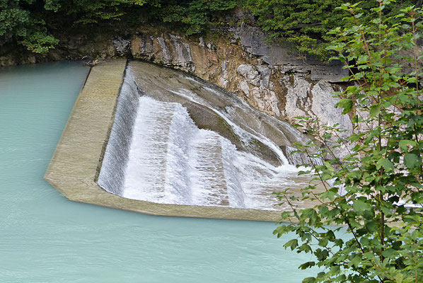 Beim Lechfall