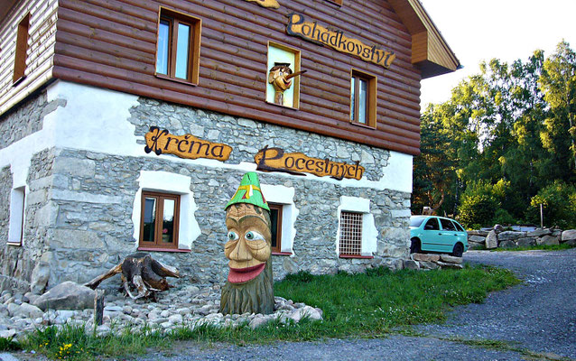 Holzschnitzerei in Tschechien