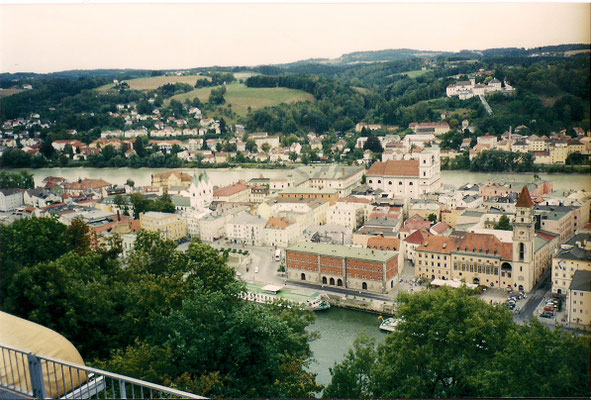 Alte gescannte Bilder von Passau