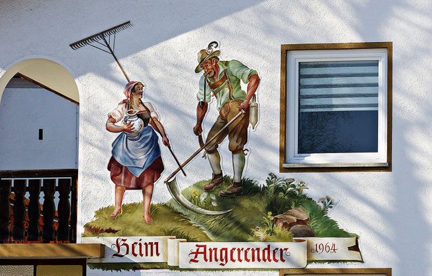 Lüftelmalerei in Bayern