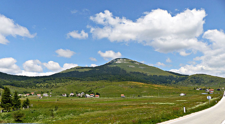Landschaft beim Buško Jezero