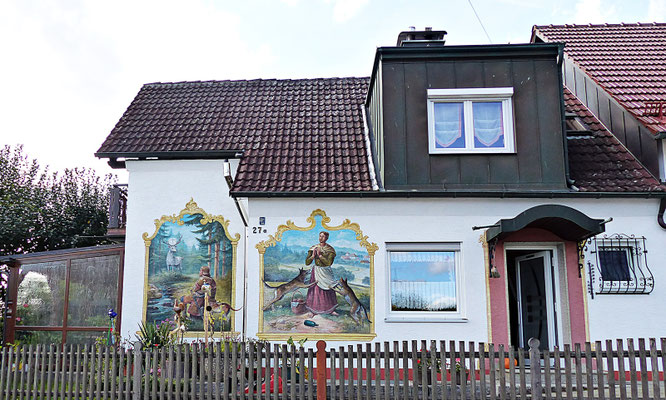 Lüftlmalerei aus Bayern