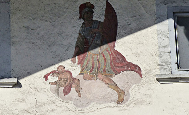 Lüftlmalerei aus Miesbach