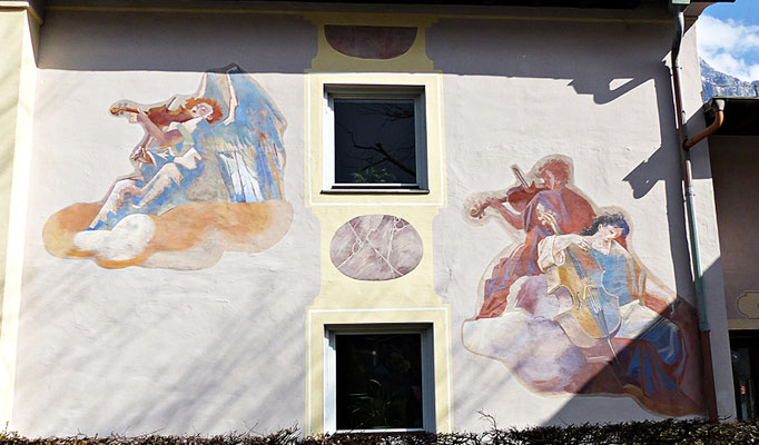 Lüftlmalerei in Bayern