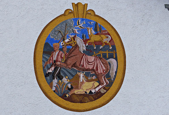 Lüftelmalerei in Bayern
