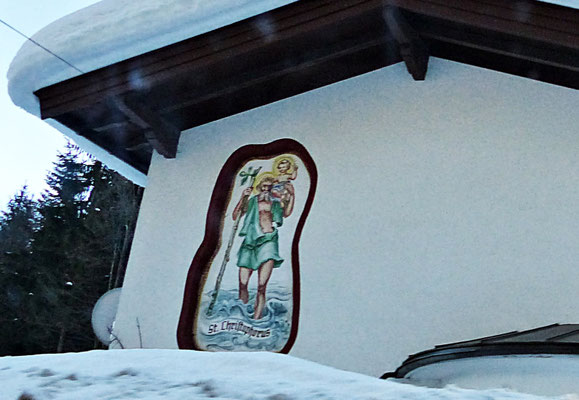Lüftlmalerei aus Bayersojen