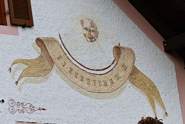 Sonnnuhr in Bayern