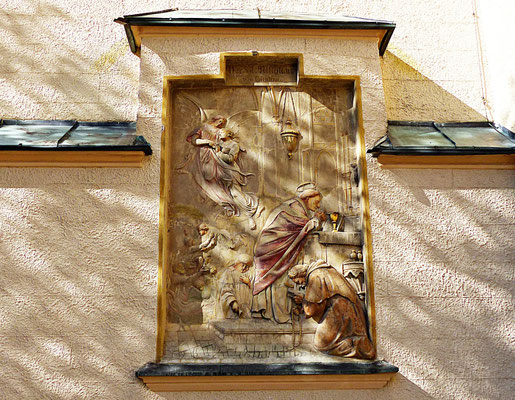 Lüftlmalerei aus Partenkirchen
