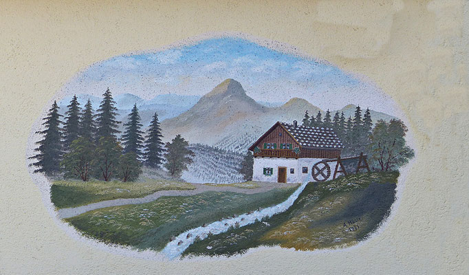 Lüftlmalerei in Bayern