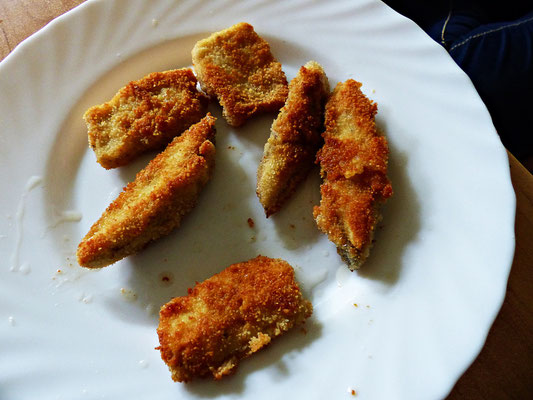 Pilzschnitzel