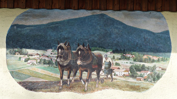 Lüftelmalerei in Bayern