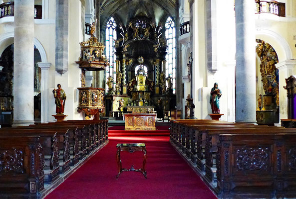 Stadtpfarrkirche Mariä Geburt
