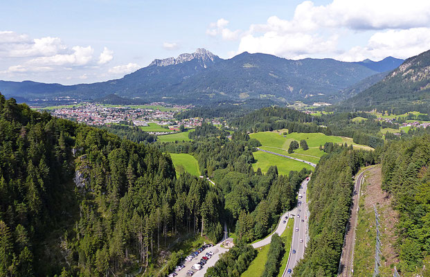 Bei der Highline 179