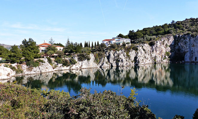 Rogoznica und der Drachenaugensee