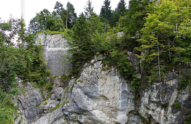 Beim Lechfall