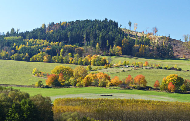 Farbenfrohes Böhmen
