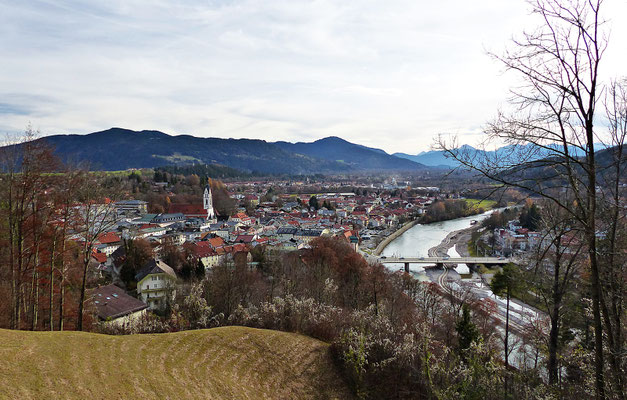 Die Aussicht vom Kalvarienberg