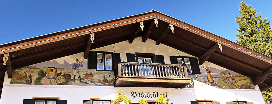 Lüftelmalerei in Bayern