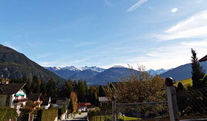 Abfahrt nach Imst