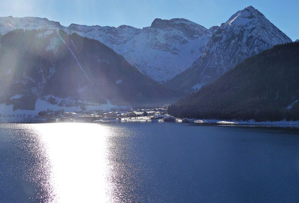 Der Achensee im Winter