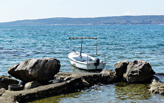 Kastel Stafilic im Juni 2018