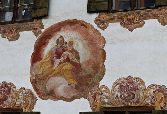 Lüftelmalerei in Bayern