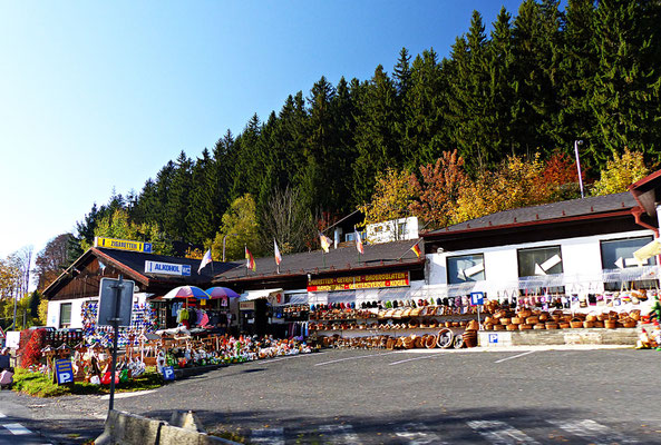 Chinesenmarkt Zelesna Ruda