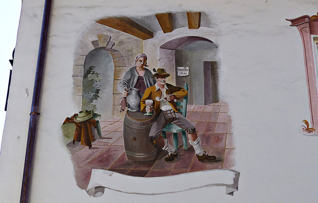 Lüftlmalereien aus Garmisch