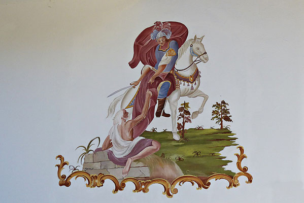 Lüftlmalerei in Bayern