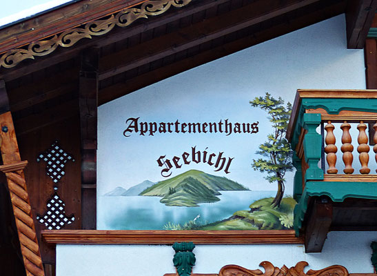 Lüftlmalerei in Tirol