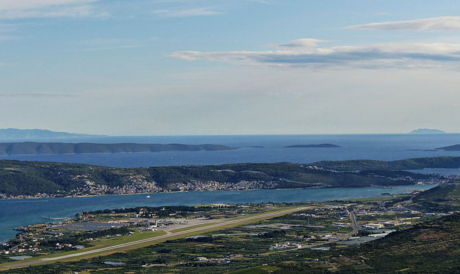 Bei Föhn auf dem Malacka