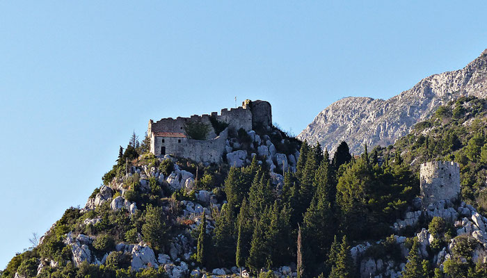 Die Festung von Vrgorac