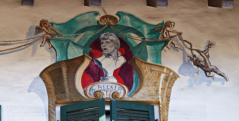 Lüftlmalerei aus Partenkirchen