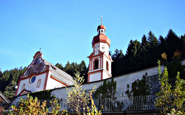 Kirche von Gries im Sellrain