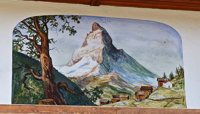 Lüftelmalerei in Bayern