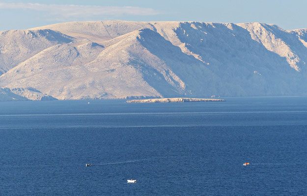 Blick auf Krk