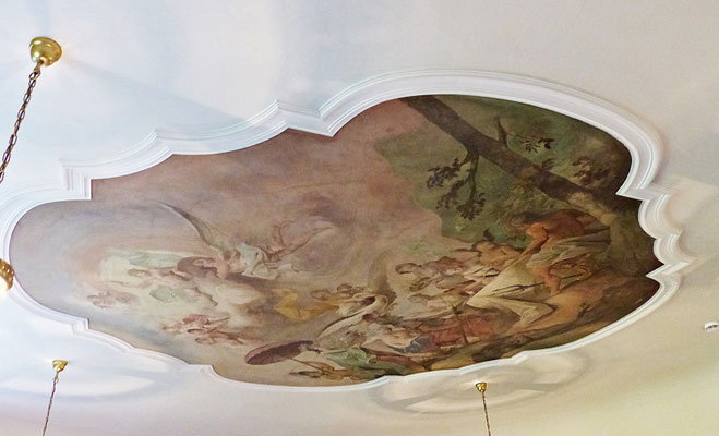 Deckenfresco aus Bobingen