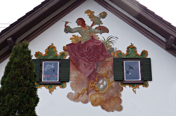 Lüftlmalerei aus Bayern