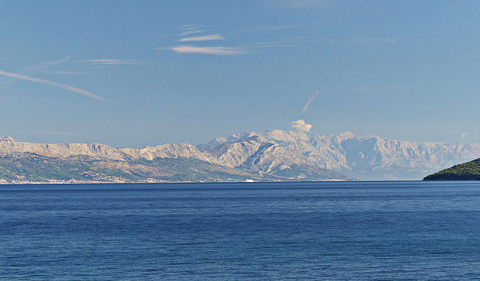 Auf der Insel Ciovo