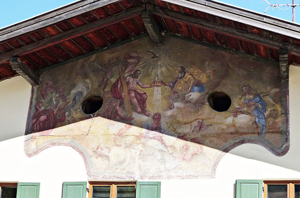 Lüftlmalereien aus Mittenwald