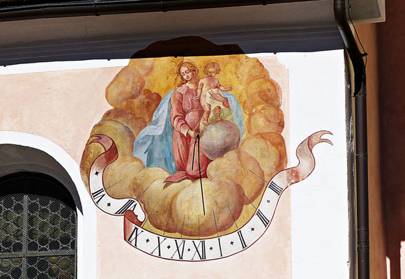 Lüftlmalereien aus Mittenwald