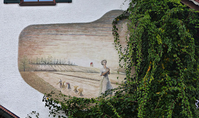 Lüftlmalerei in Bayern