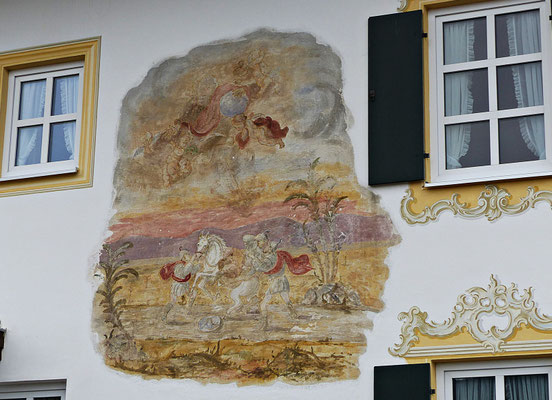 Lüftelmalerei in Bayern