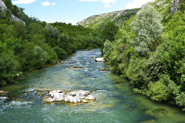 Bei der Cetina